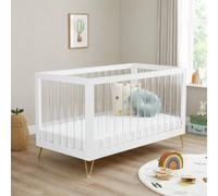Babymore Kimi XL Cot Bed - Acrylic