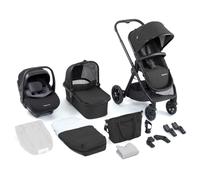 Babymore Memore V2 Travel System Pecan Car Seat - Black