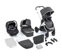 Babymore Memore V2 Travel System Pecan Car Seat - Chrome