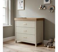 Babymore Mira Changing Unit - Cashmere Warm Oak