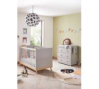 Babymore Mona 2 Piece Room Set Grey