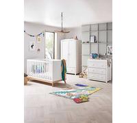 Babymore Mona 3 Piece Room Set White