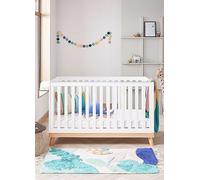 Babymore Mona Cot Bed White