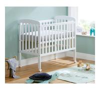 Babymore Space Saver Cot - White
