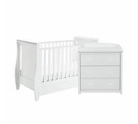 Babymore Stella 2 Piece Room Set - White
