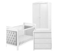 Babymore Velvet Deluxe 3 Piece Room Set
