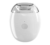 babyNail Trimmer Electric - Automatic Clipper, infantCare Tool | Portable Nail Polishing Device with Three Speed Settings, USB Rechargeable Grooming Kit, Safe Gentle Use During Sleep Time