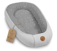 Babynest newborn baby bumper 90x50 cm - cocoon Handmade two-sided Cotton Waffle with babynest Galaxy