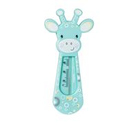 BabyOne Giraffe Baby Safe Floating Bath Thermometer Analog