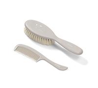 BabyOno Brush and Comb for Kids and Infants Super Soft Natural Bristles