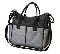 BabyOno City Multipurpose Changing Bag with Mat | Black