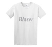 BabyPaper Blaser Hunt Rifle R8 Firearm Shooting Hunting R93 Men Adult Short Sleeve White XXL