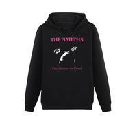 BabyPaper Exceed The Smiths Queen Is Dead Morrissey Hoodies Hoody Sweatshirts Black M
