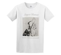 BabyPaper Fashion Cotton Joyce Manor Army Men Adult Short Sleeve White 3XL
