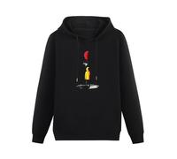 BabyPaper Georgie - Creepy Scary It Clown Stephen King Movie Inspired Mens Pullover Hoody Black S