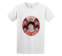BabyPaper Herman's Hermits I Love T-Shirt White XXL