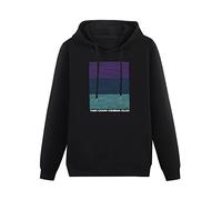 BabyPaper Men's Dongtian Two Door Cinema Club Liner Hoodies Hoody Sweatshirts Black M