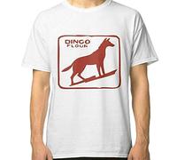 BabyPaper New T Shirt!! Dingo Flour Mill Men White T Shirt T-Shirt White M