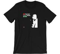 BabyPaper Roy Ayers Ubiquity Red Black & Green T-Shirt Jazz Music Miles Davis Coltrane T-Shirt Black L