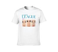BabyPaper The Human League Dare Men Adult Short Sleeve White S