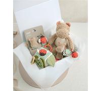 Babyplay Henry Hippo - Medium Gift Box BROWN