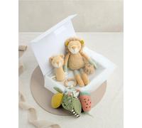 Babyplay Lenny Lion - Small Gift Box Safari