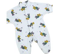BabyPrem Baby Sleepsuit Babygrow Golf Teddy Boys Clothes Premature Tiny Infant 3.5-5.5lb Prem 2 Multicoloured