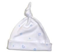 BabyPrem Premature Baby Boys Clothes Hat Cotton Sizes 1.5lb - 3.5lb 38cm Blue Moon