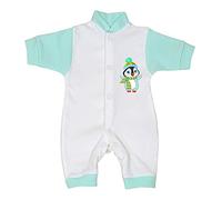 BabyPrem Premature Baby Romper Playsuit Penguin Owl Clothes 1-3lbs Penguin 32-38cm