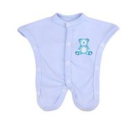 BabyPrem Premature Baby Sleepsuit Neonatal Incubator Clothes 1.5-3.5lb Blue 32-38cm