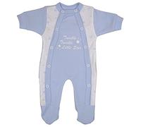 BabyPrem Premature Baby Twinkle Little Star Sleepsuit Clothes 5.5-7.5lb BLUE 44-50cm
