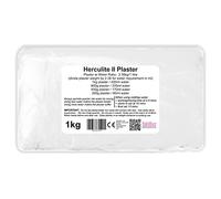 BabyRice Herculite II Casting Plaster for Moulds Material Powder - just add Water 1kg