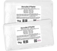 BabyRice Herculite II Casting Plaster for Moulds Material Powder - just add Water 2kg