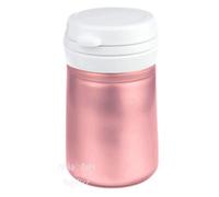 BabyRice Metallic Paint Pot Plastic Bottle 20ml for Plaster Casts, Plaster Models, Clay Dough (Rose Gold)
