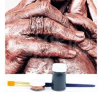 BabyRice Paint Effects Finishing Kit Wax Metallic Lustre Rose Gold Wax