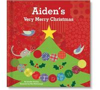 Baby's 1st Christmas - Personalised Children's Book - I See Me!