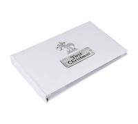 Baby's 1st Christmas Photo album - rudolph design for baby's first Christmas photos, holds 40 6x4 inch photos.