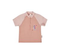 Baby's bath T-shirt Sterntaler Hippocampe Rose 6 mois