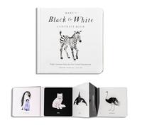 Baby's Black and White Contrast Book : High-Contrast Art for Visual Stimulation at Tummy Time