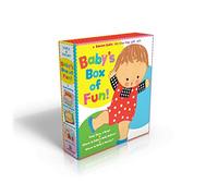 Baby's Box of Fun: A Karen Katz Lift-The-Flap Gift Set: Toes, Ears, & Nose!/Where Is Baby's Belly Button?/Where Is Baby's Mommy?
