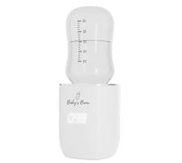 Baby's Brew Portable Bottle Warmer Pro - Milk Warmer for Breast Milk or Formula, Leak-Proof Design, Travel Friendly, Wireless, Battery Operated, 8-12 Hours Battery Life, Warmer Only