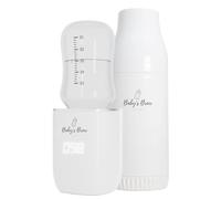 Baby's Brew Portable Bottle Warmer Pro - Milk Warmers for Breastmilk or Formula, Leak-Proof Design, Travel-Friendly, Cordless, Battery-Powered, 8-12 Hour Battery Life, Warmer Set