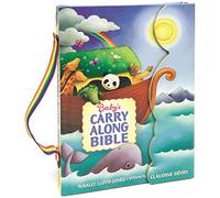 Baby's Carry Along Bible: A First Introduction to Favorite Bible Stories - With Handle and Magnetic Closure