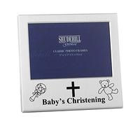 Baby's Christening Photo Frame