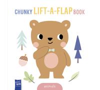 Baby's Chunky-Lift-The-Flap : Animals