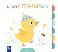Baby's Chunky Lift-The-Flap: Colours