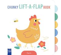 Baby's Chunky Lift-The-Flap: Farm