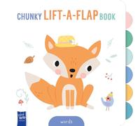 Baby's Chunky Lift-The-Flap: Words