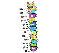 BABY'S CLAN Cat Meter Wall Sticker