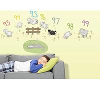BABY'S CLAN Dreaming Wolf Wall Sticker